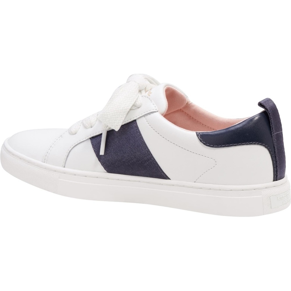 Kate Spade white with black Ardon sneaker shoes - Picture 3 of 10